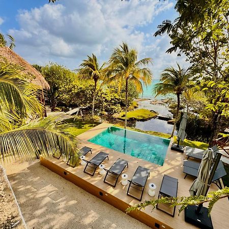 Azulea Bacalar Hotel & Spa - Lagoon Front (Adults Only) Bagian luar foto