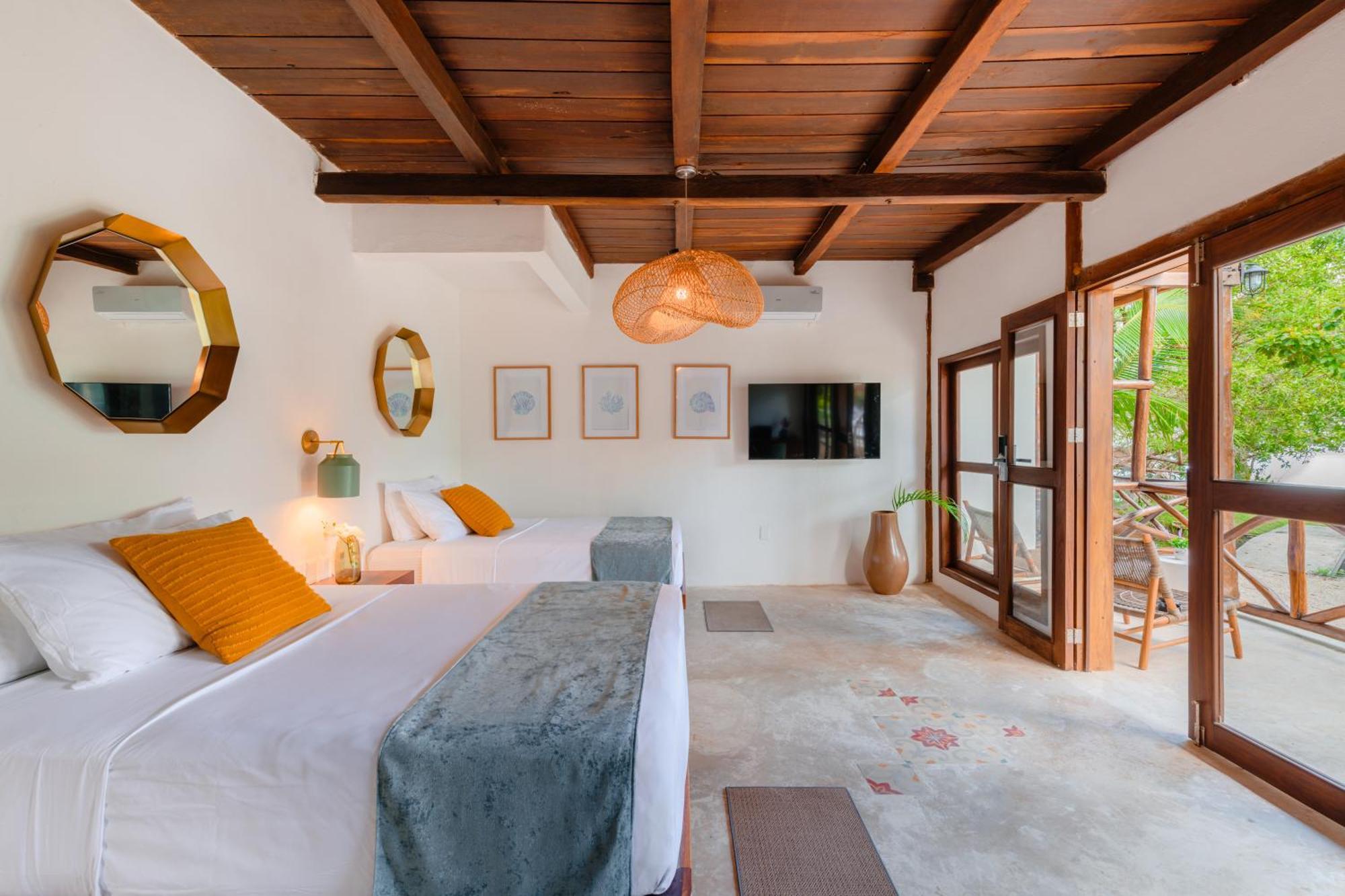 Azulea Bacalar Hotel & Spa - Lagoon Front (Adults Only) Bagian luar foto