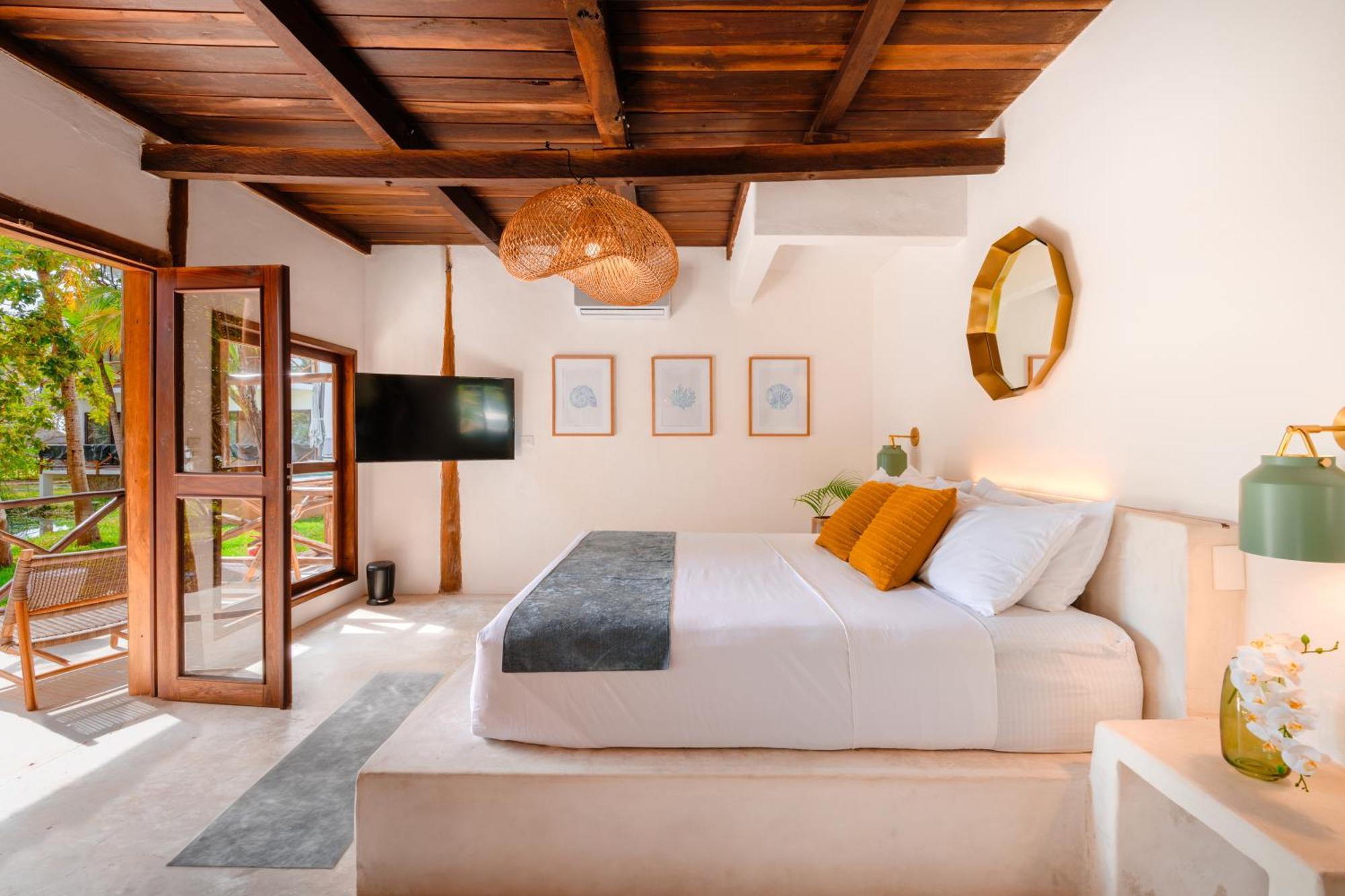 Azulea Bacalar Hotel & Spa - Lagoon Front (Adults Only) Bagian luar foto