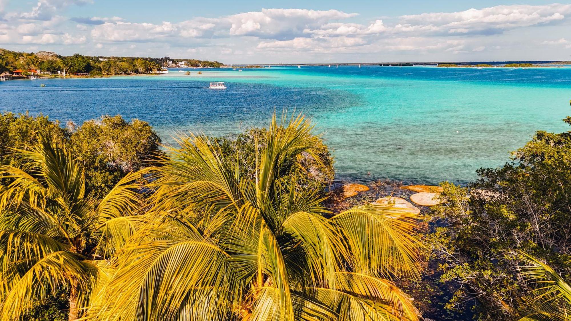 Azulea Bacalar Hotel & Spa - Lagoon Front (Adults Only) Bagian luar foto