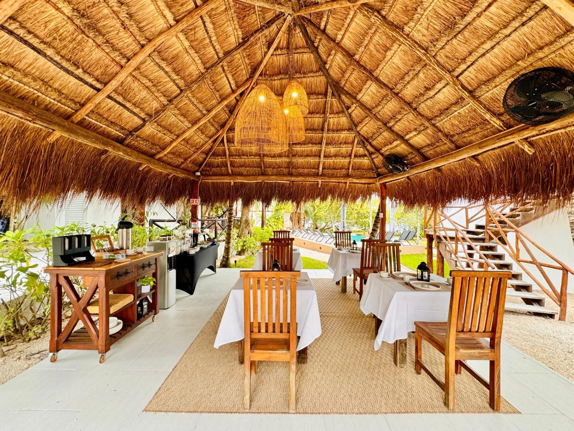 Azulea Bacalar Hotel & Spa - Lagoon Front (Adults Only) Bagian luar foto