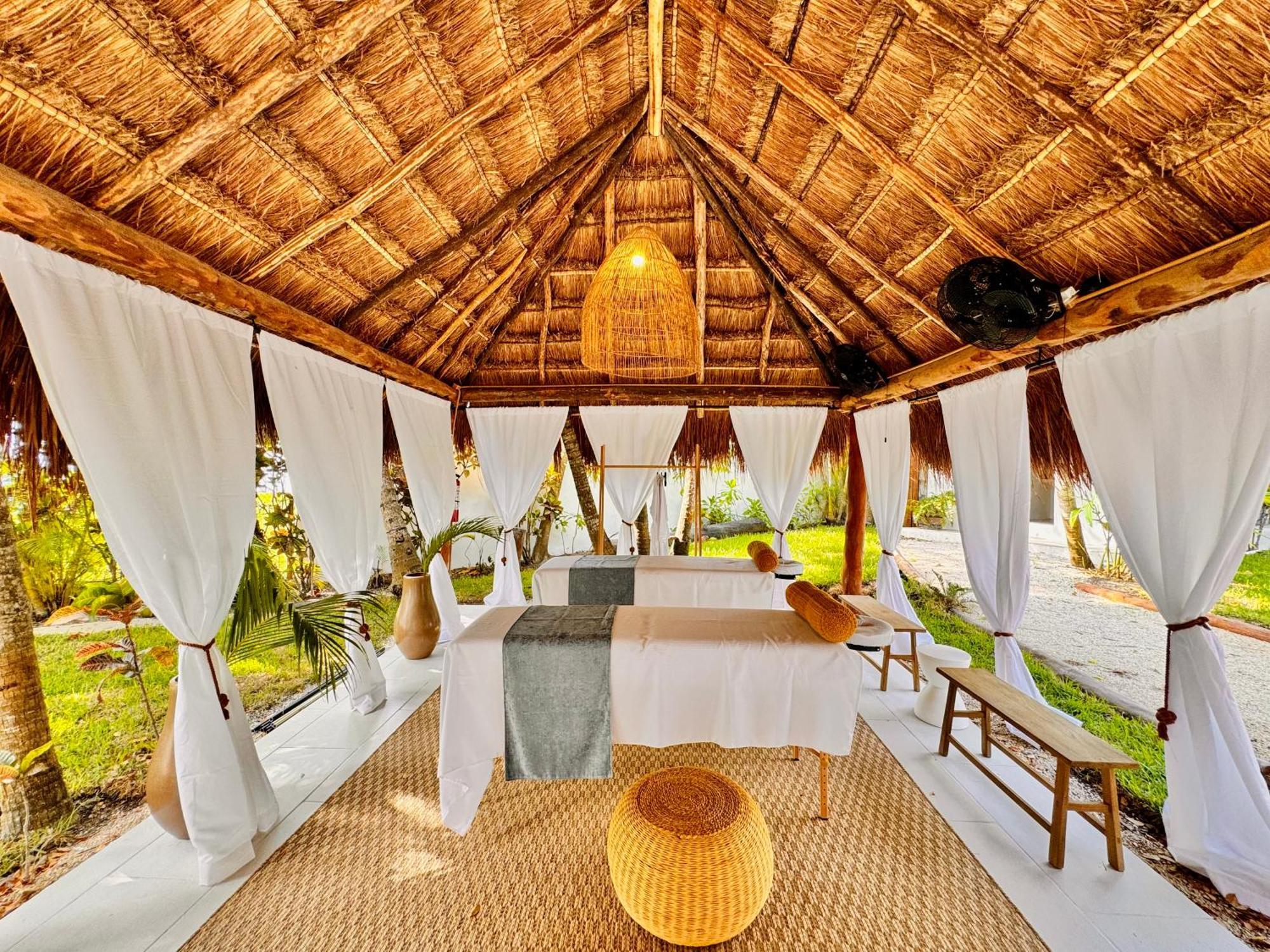 Azulea Bacalar Hotel & Spa - Lagoon Front (Adults Only) Bagian luar foto