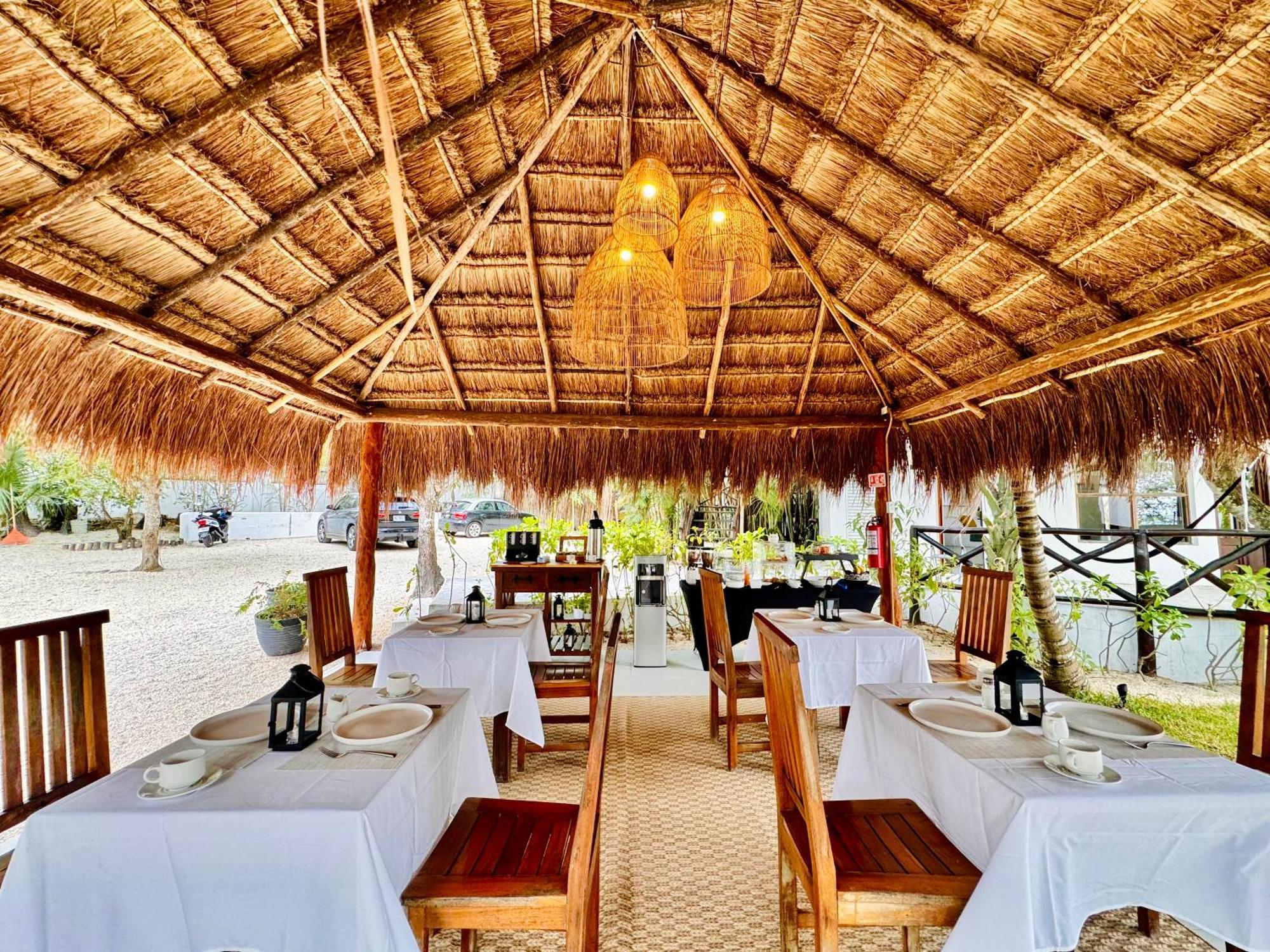 Azulea Bacalar Hotel & Spa - Lagoon Front (Adults Only) Bagian luar foto
