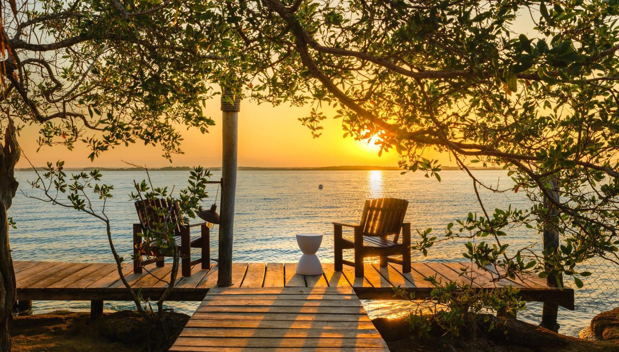Azulea Bacalar Hotel & Spa - Lagoon Front (Adults Only) Bagian luar foto