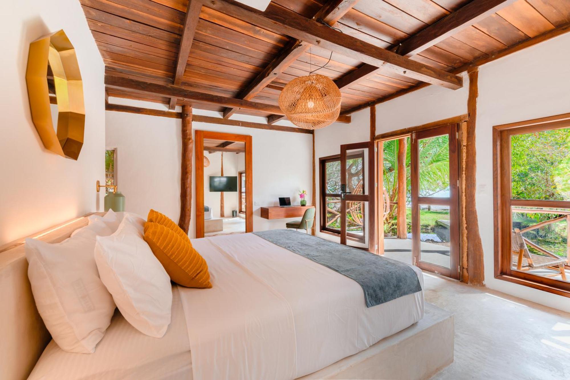 Azulea Bacalar Hotel & Spa - Lagoon Front (Adults Only) Bagian luar foto