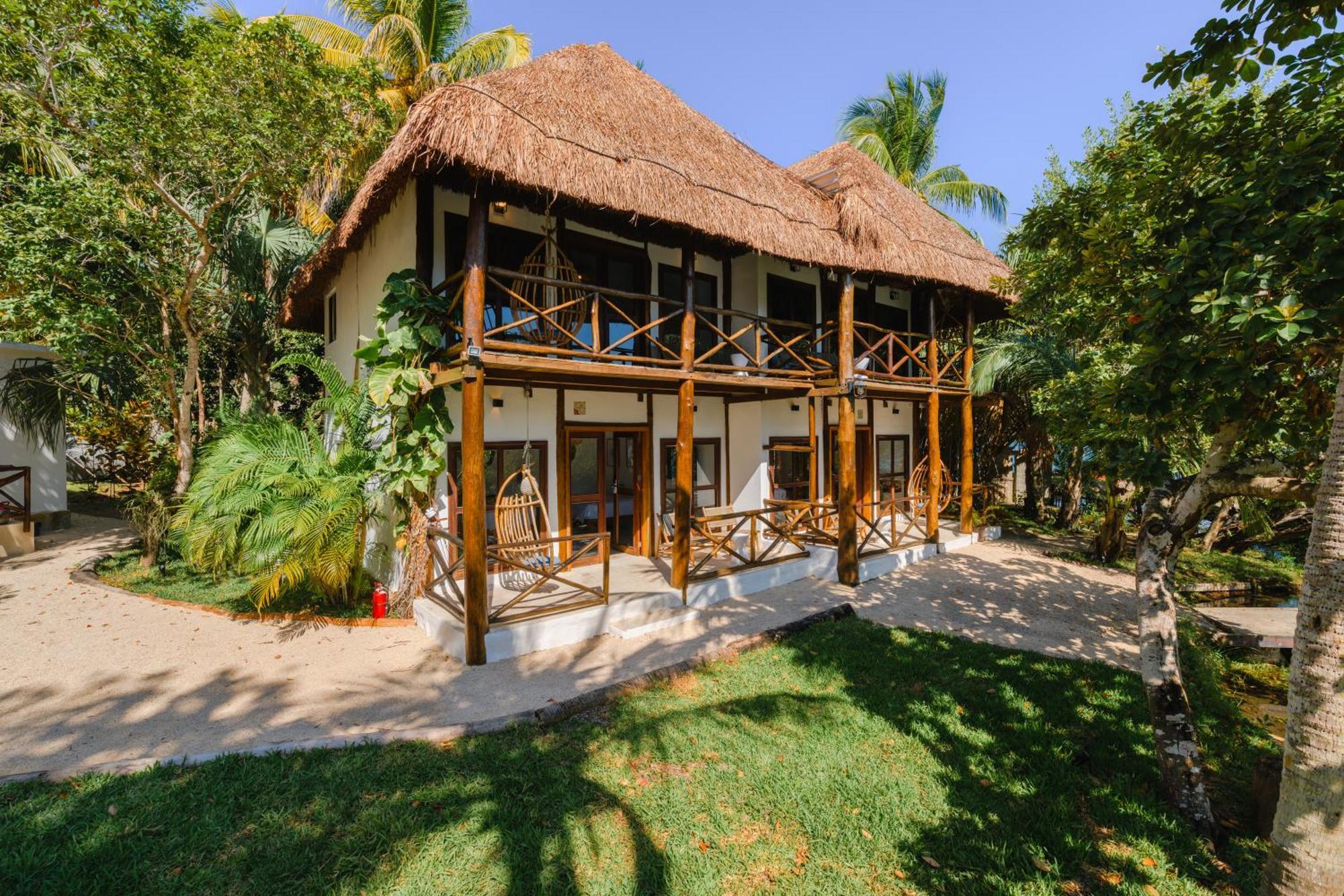 Azulea Bacalar Hotel & Spa - Lagoon Front (Adults Only) Bagian luar foto