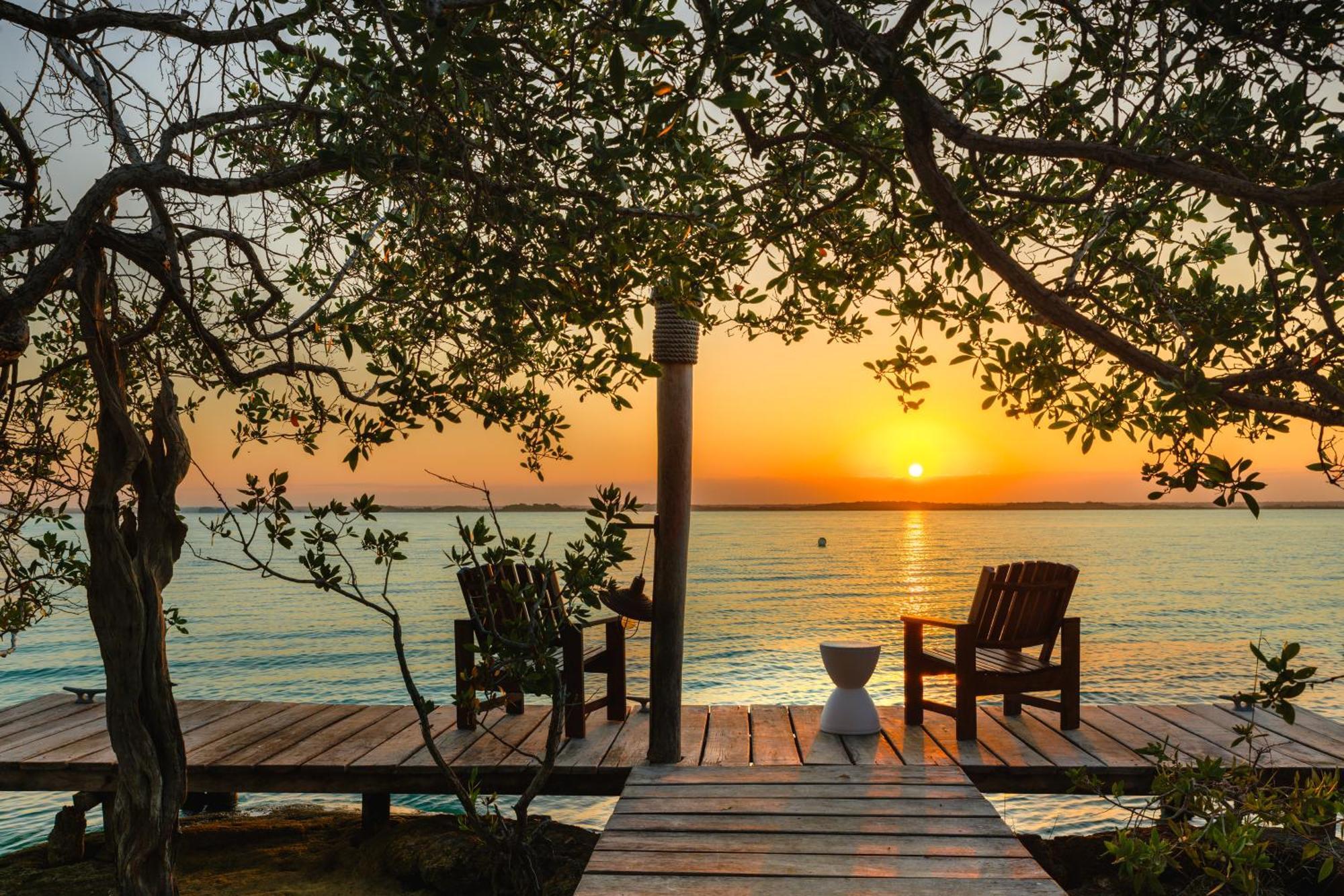 Azulea Bacalar Hotel & Spa - Lagoon Front (Adults Only) Bagian luar foto