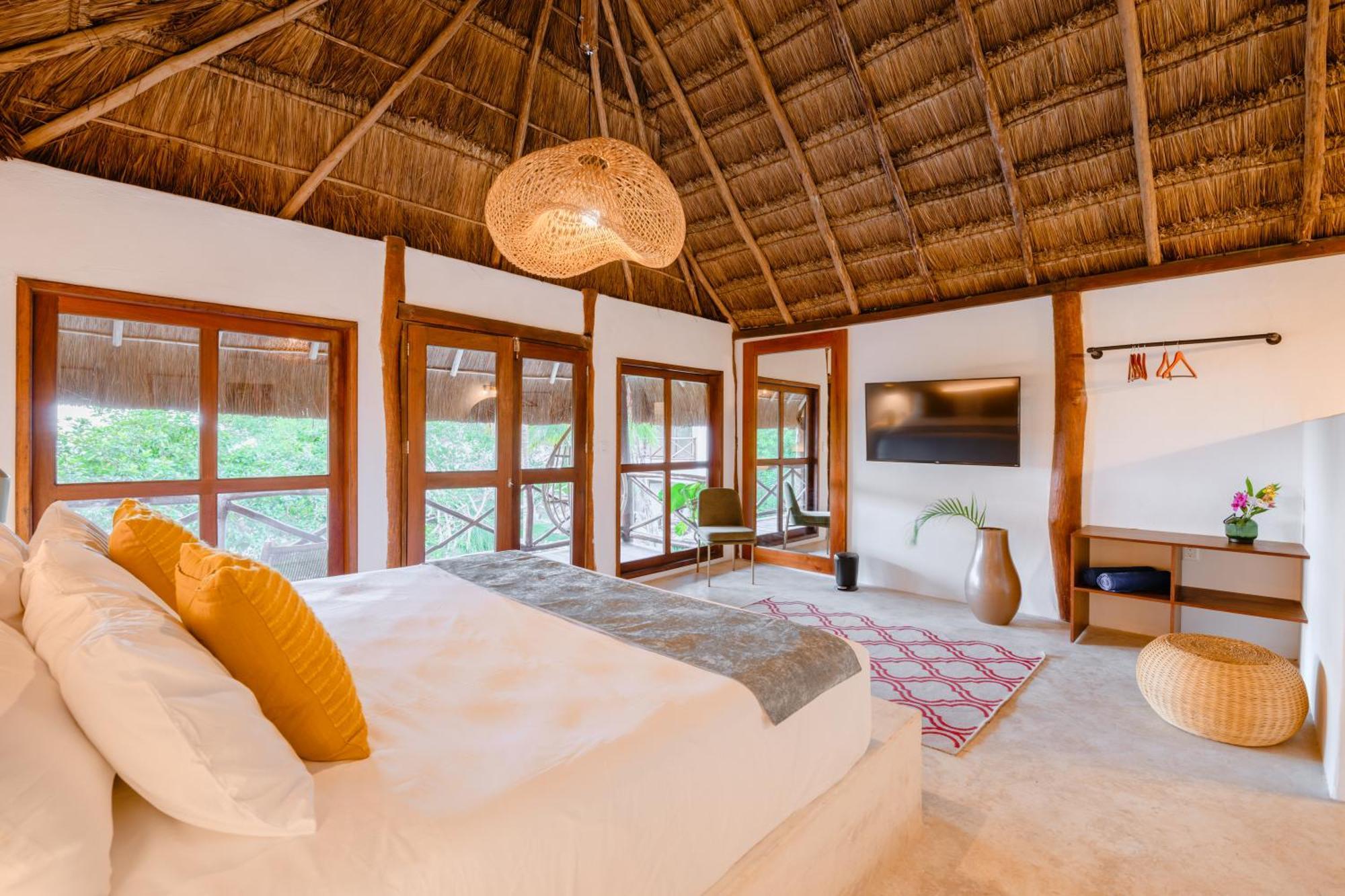 Azulea Bacalar Hotel & Spa - Lagoon Front (Adults Only) Ruang foto