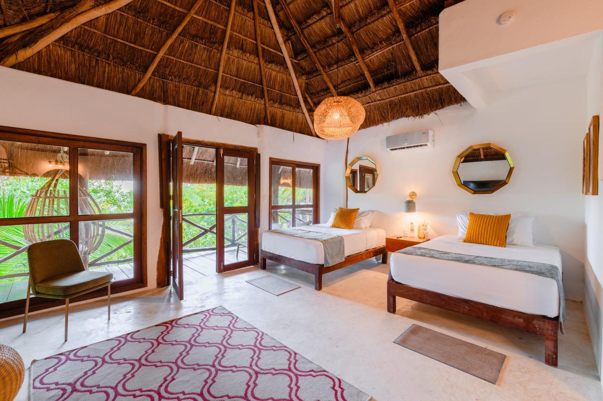 Azulea Bacalar Hotel & Spa - Lagoon Front (Adults Only) Ruang foto
