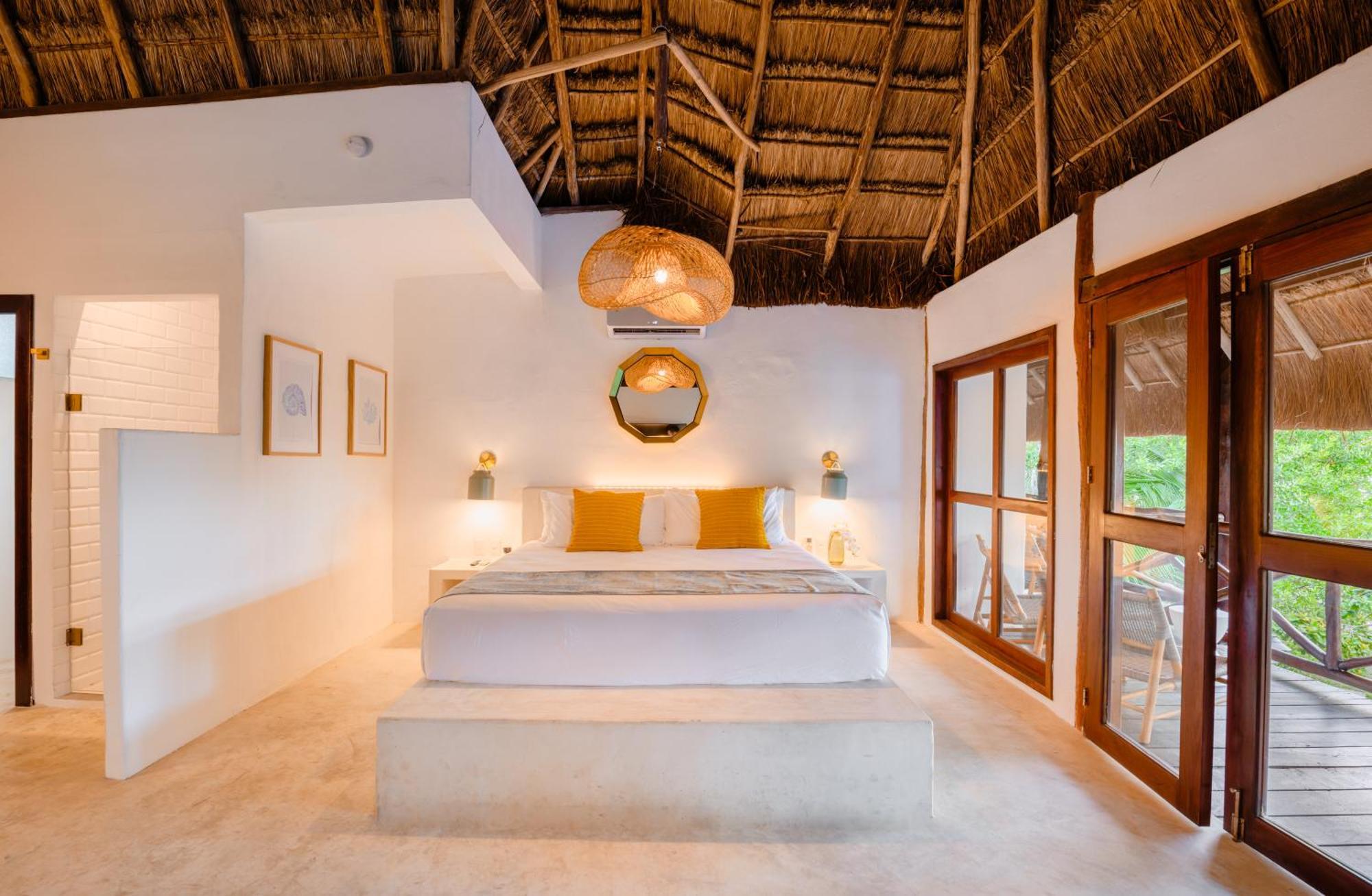 Azulea Bacalar Hotel & Spa - Lagoon Front (Adults Only) Ruang foto