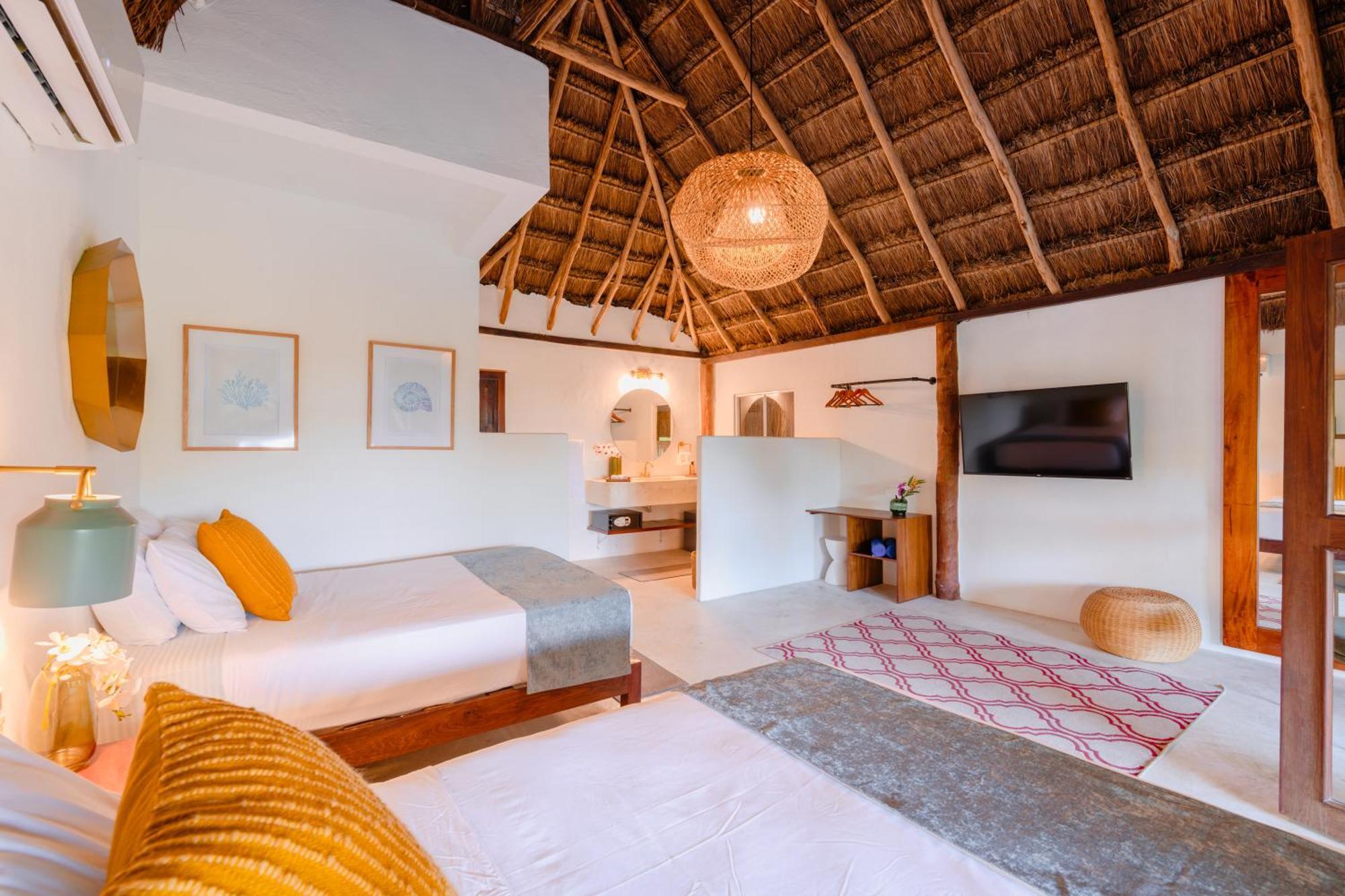 Azulea Bacalar Hotel & Spa - Lagoon Front (Adults Only) Ruang foto