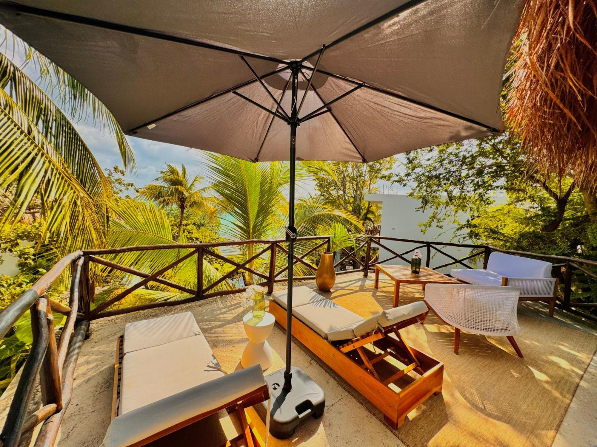 Azulea Bacalar Hotel & Spa - Lagoon Front (Adults Only) Ruang foto