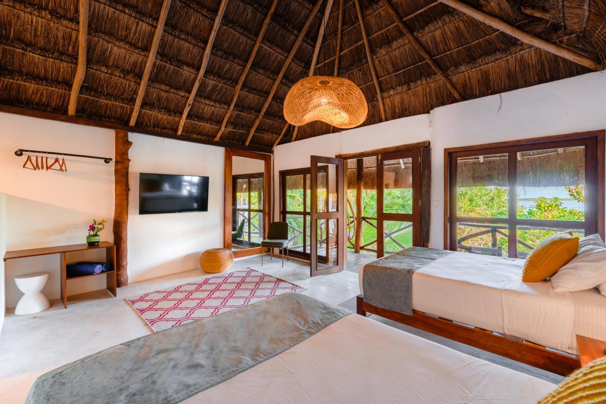 Azulea Bacalar Hotel & Spa - Lagoon Front (Adults Only) Ruang foto