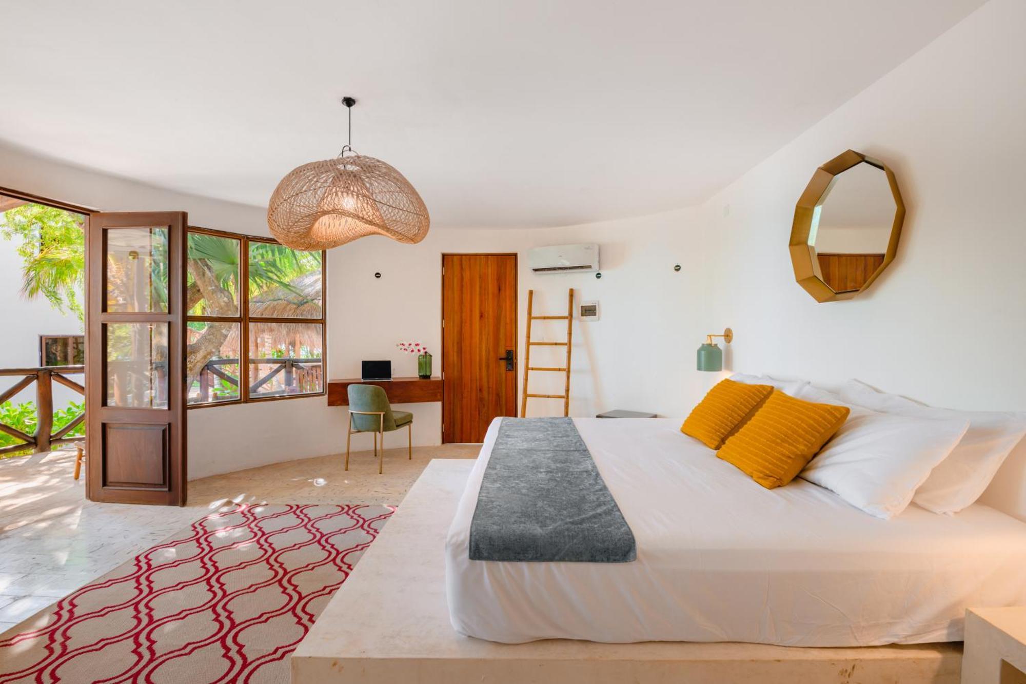 Azulea Bacalar Hotel & Spa - Lagoon Front (Adults Only) Ruang foto