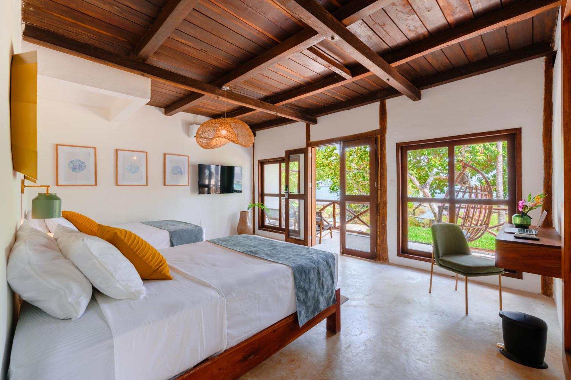 Azulea Bacalar Hotel & Spa - Lagoon Front (Adults Only) Ruang foto
