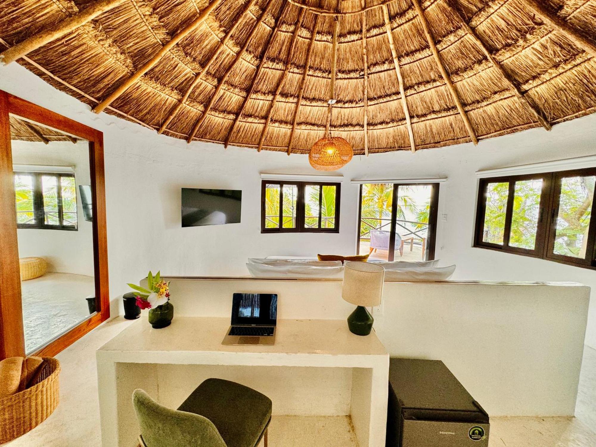 Azulea Bacalar Hotel & Spa - Lagoon Front (Adults Only) Ruang foto