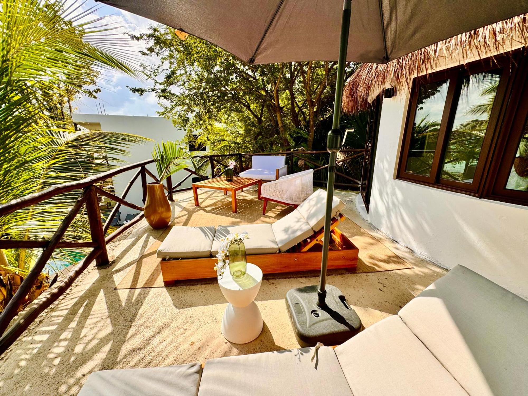 Azulea Bacalar Hotel & Spa - Lagoon Front (Adults Only) Ruang foto