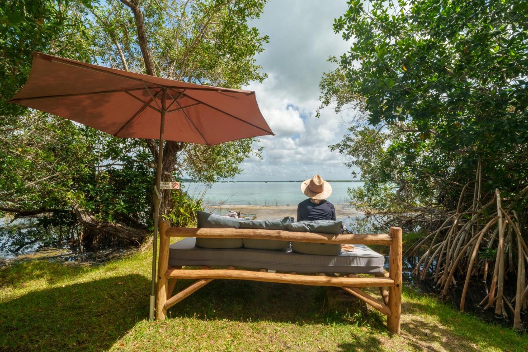 Azulea Bacalar Hotel & Spa - Lagoon Front (Adults Only) Bagian luar foto