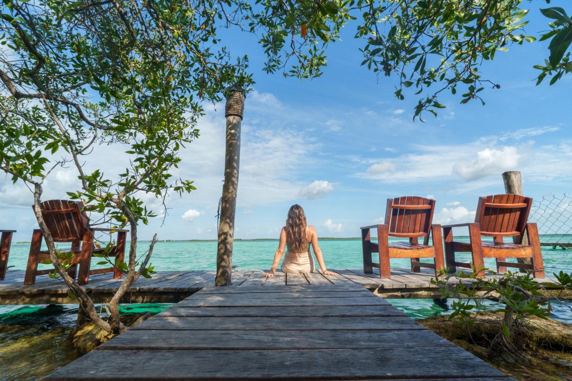 Azulea Bacalar Hotel & Spa - Lagoon Front (Adults Only) Bagian luar foto