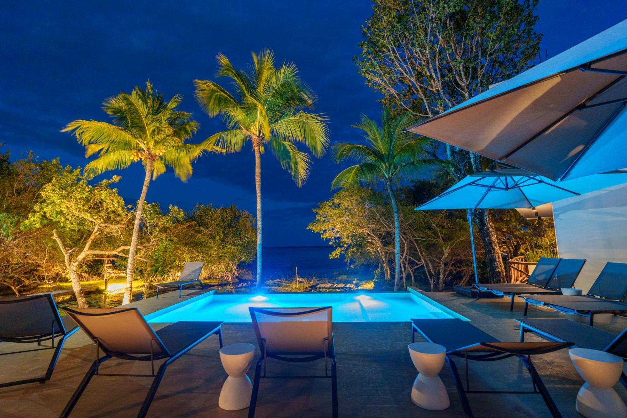Azulea Bacalar Hotel & Spa - Lagoon Front (Adults Only) Bagian luar foto