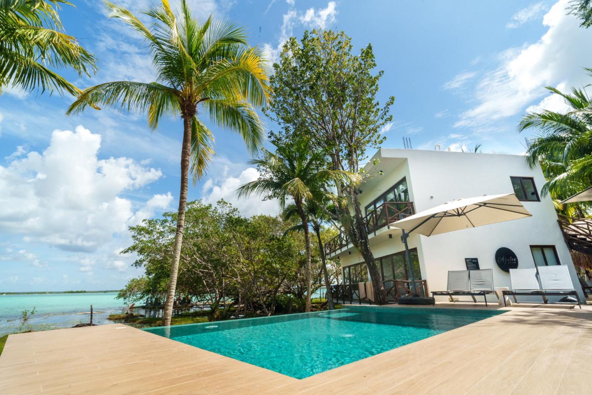 Azulea Bacalar Hotel & Spa - Lagoon Front (Adults Only) Bagian luar foto