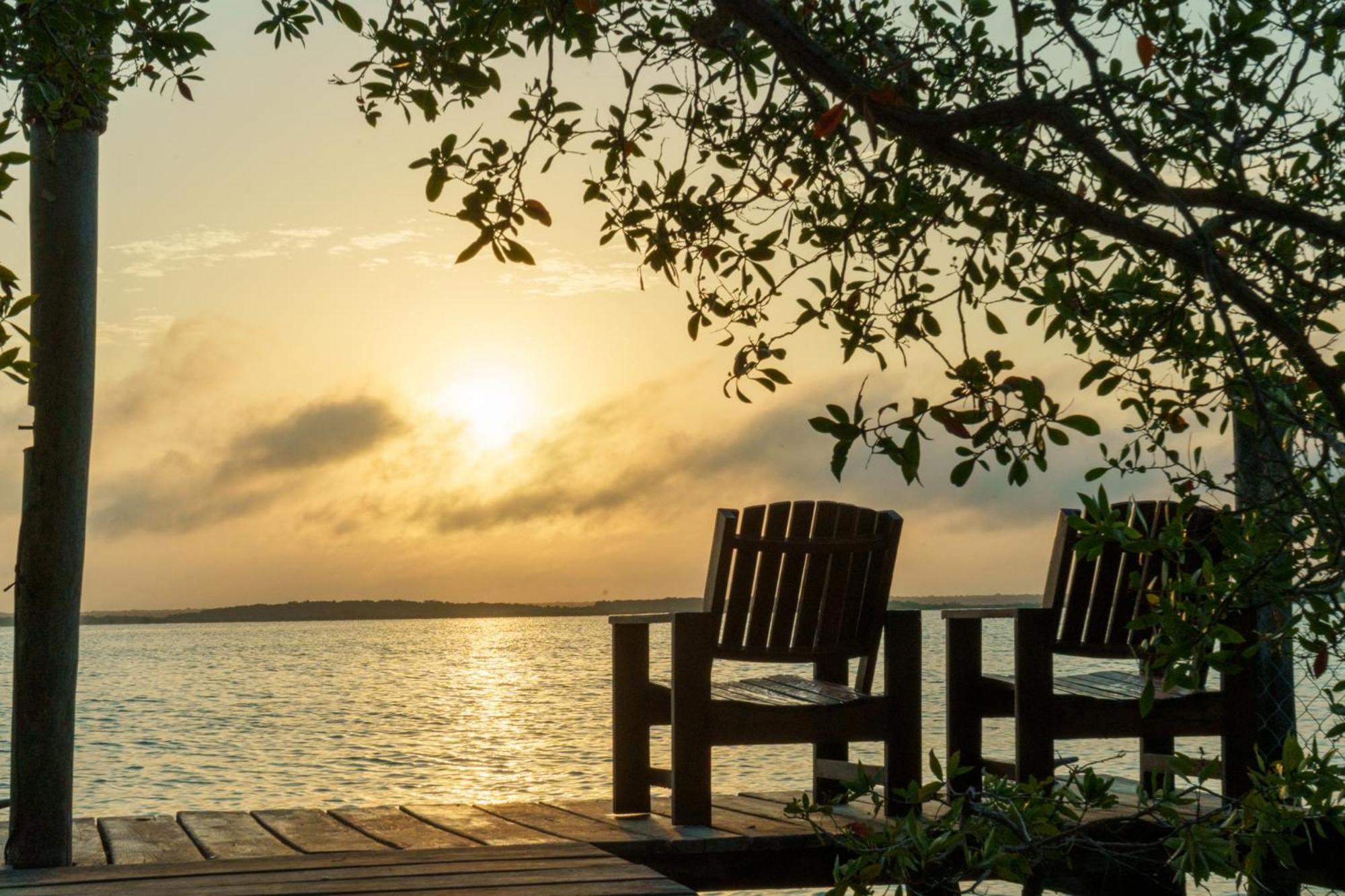 Azulea Bacalar Hotel & Spa - Lagoon Front (Adults Only) Bagian luar foto