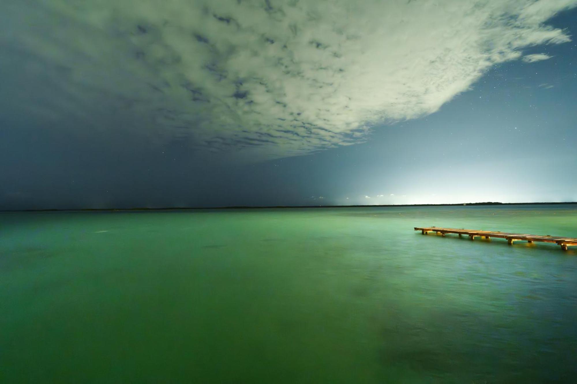 Azulea Bacalar Hotel & Spa - Lagoon Front (Adults Only) Bagian luar foto
