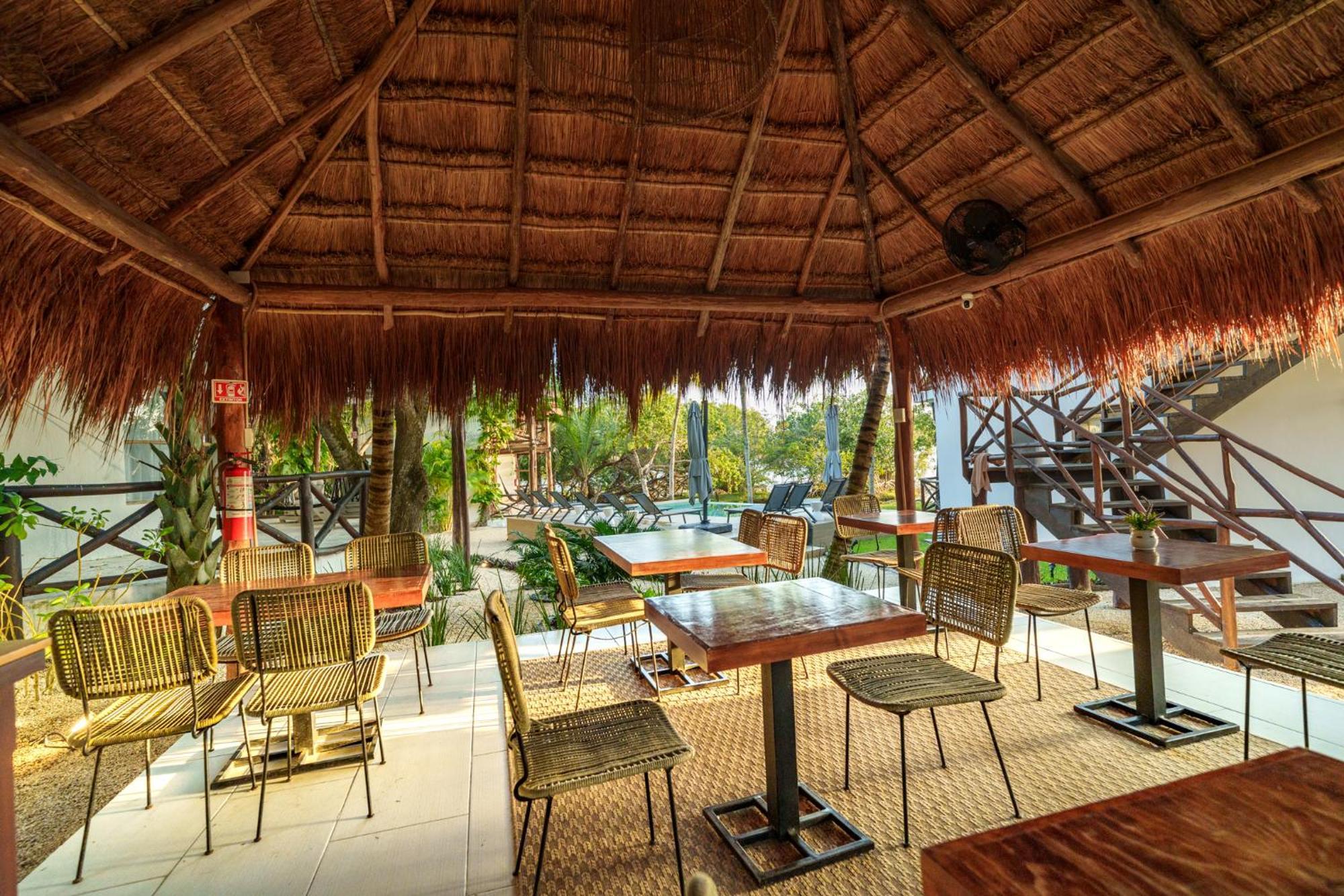 Azulea Bacalar Hotel & Spa - Lagoon Front (Adults Only) Bagian luar foto