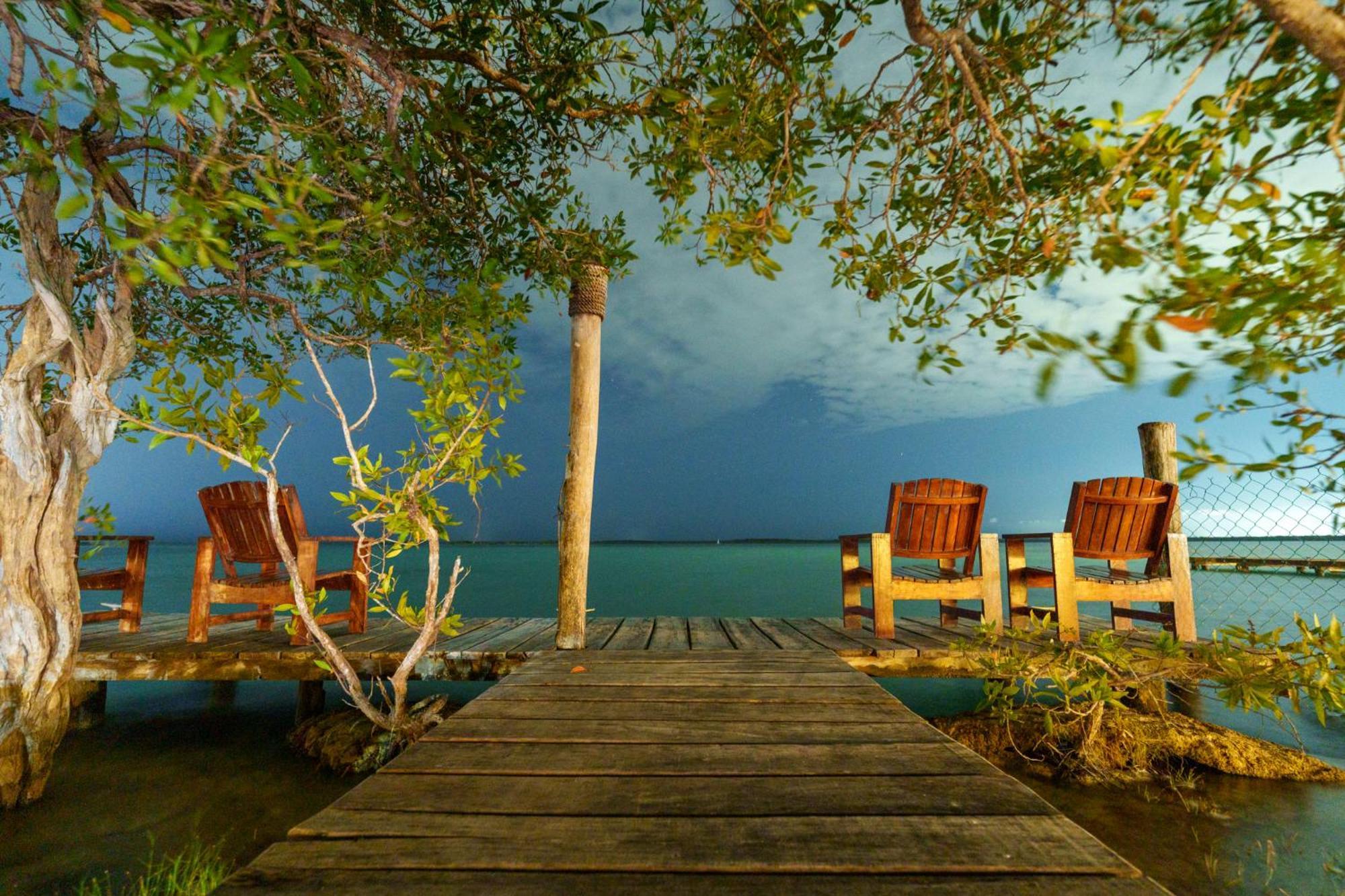 Azulea Bacalar Hotel & Spa - Lagoon Front (Adults Only) Bagian luar foto